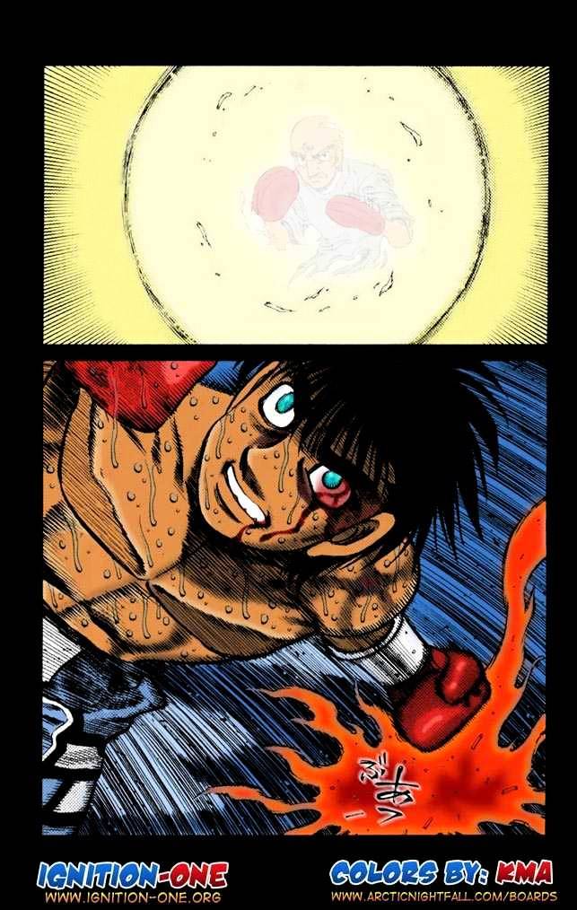 Hajime no Ippo: Fighting Spirit, Chapter 831 image 20